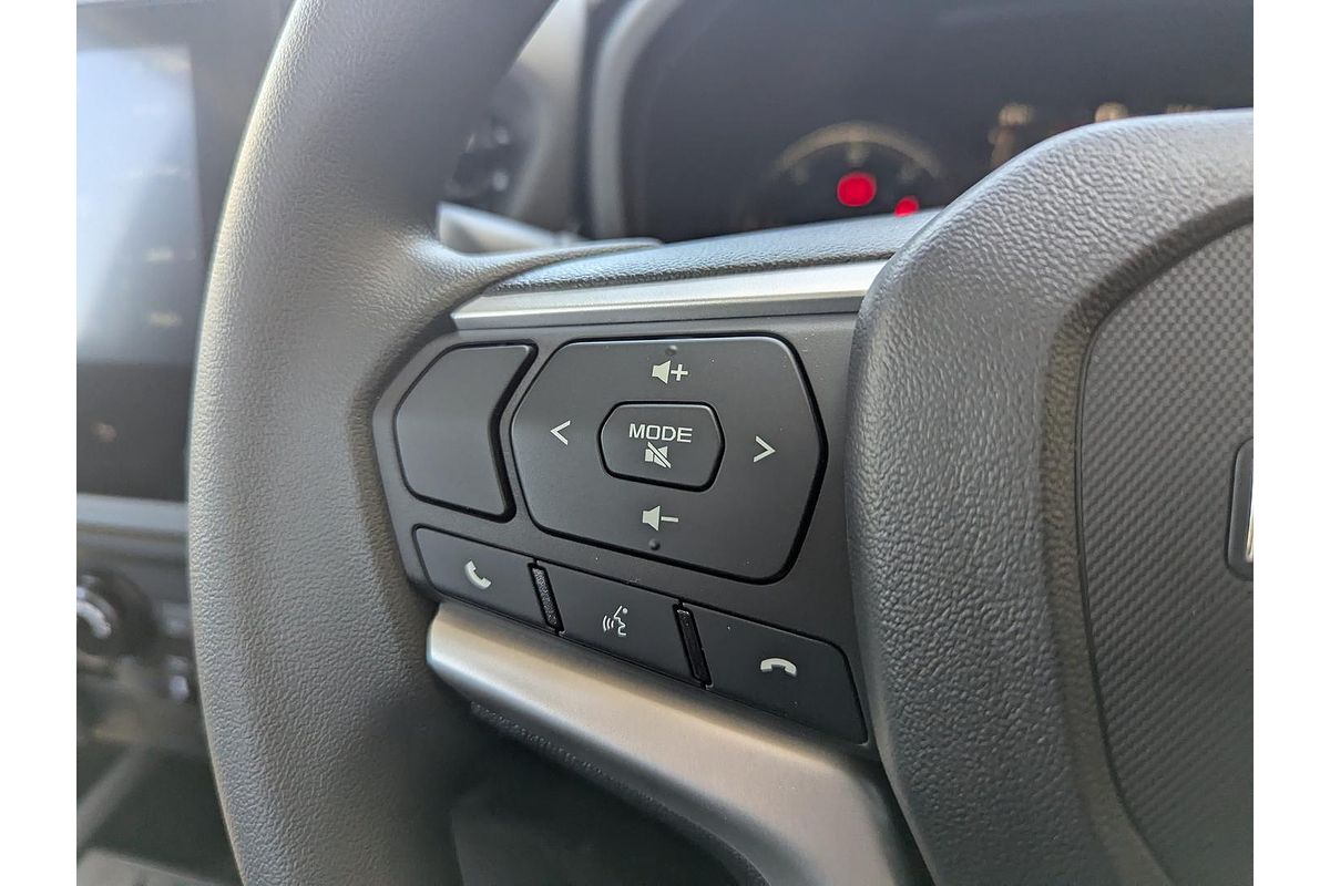 2025 Isuzu D-MAX SX High Ride Rear Wheel Drive