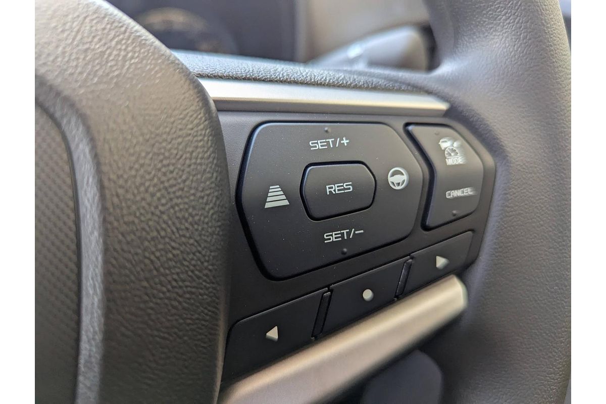 2025 Isuzu D-MAX SX High Ride Rear Wheel Drive
