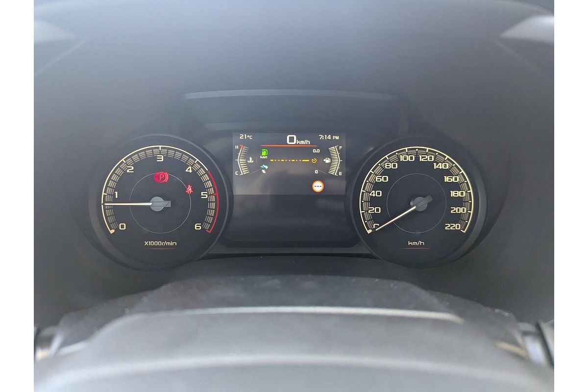 2025 Isuzu D-MAX SX High Ride Rear Wheel Drive