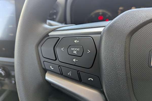 2025 Isuzu D-MAX SX High Ride Rear Wheel Drive