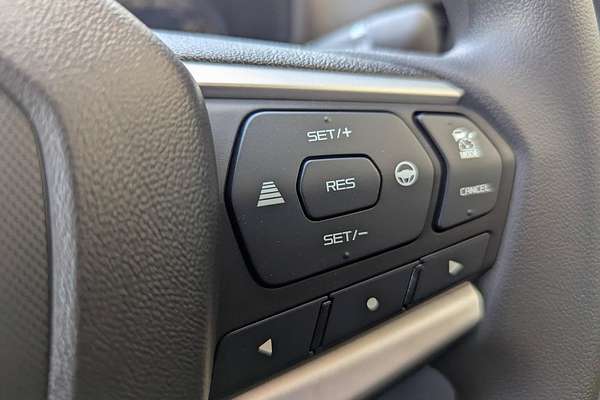 2025 Isuzu D-MAX SX High Ride Rear Wheel Drive
