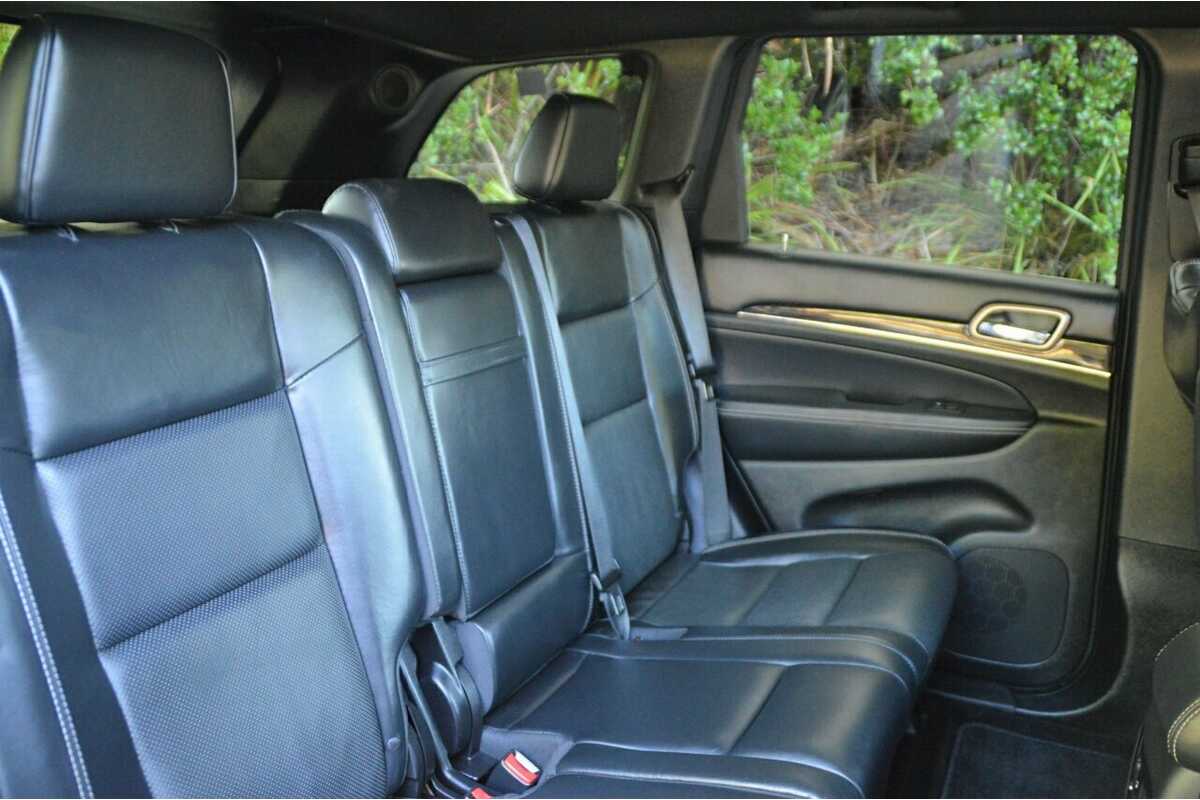2016 Jeep Grand Cherokee Overland WK MY15