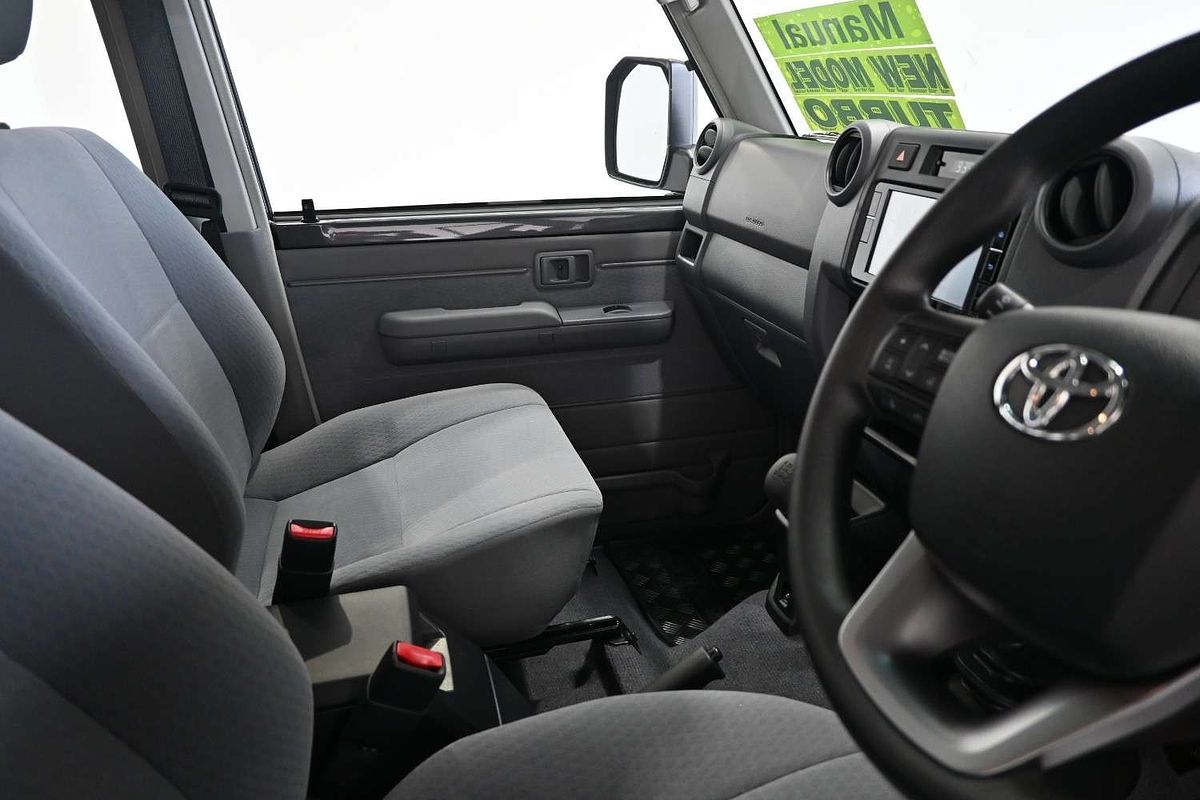 2024 Toyota Landcruiser GXL VDJL76R