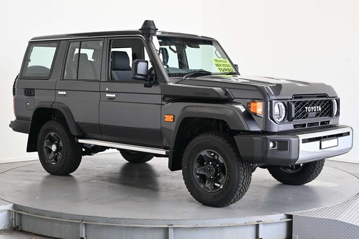 2024 Toyota Landcruiser GXL VDJL76R