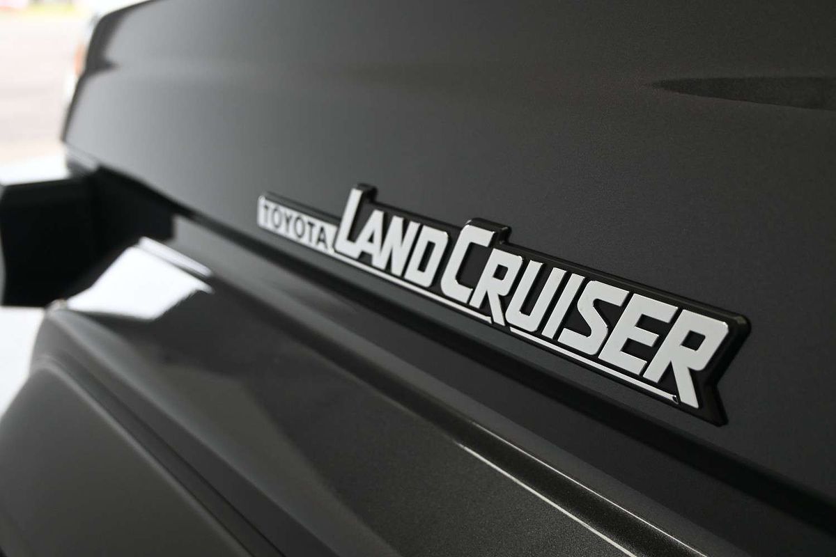 2024 Toyota Landcruiser GXL VDJL76R