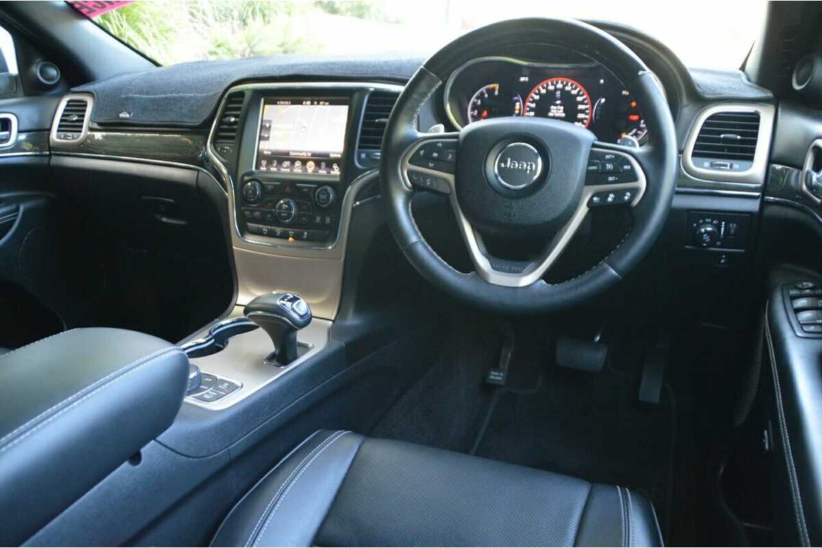 2016 Jeep Grand Cherokee Overland WK MY15