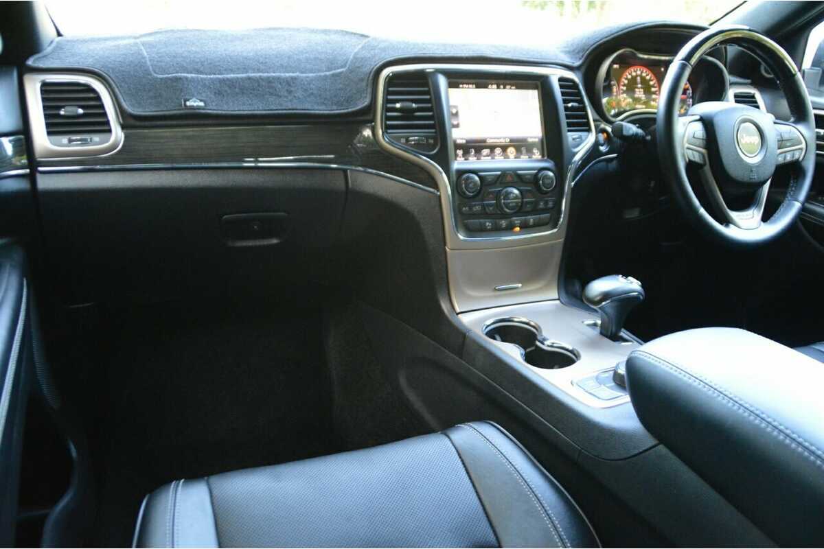 2016 Jeep Grand Cherokee Overland WK MY15