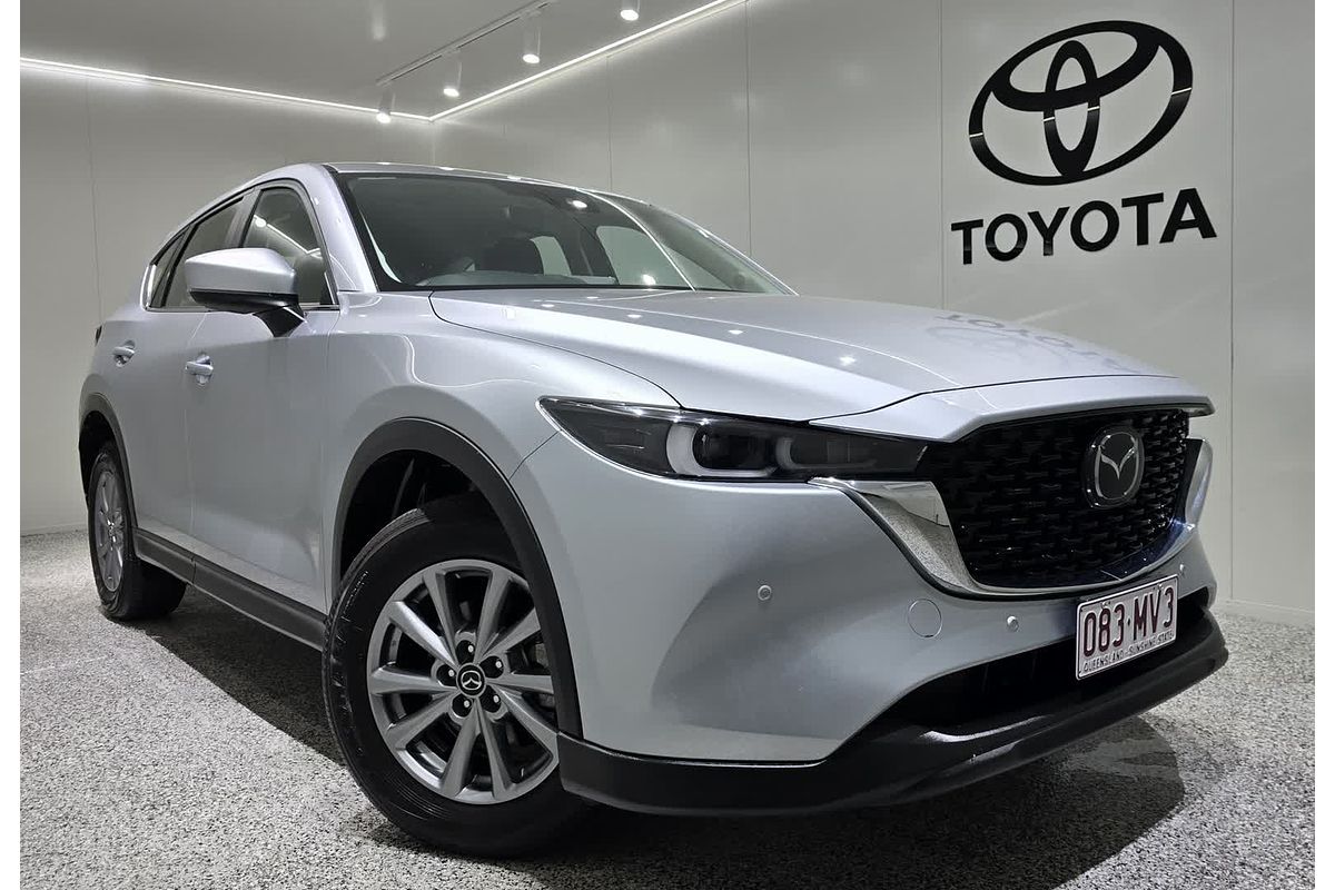 2023 Mazda CX-5 CX-5 TOURING (AWD) CX5MAW5T
