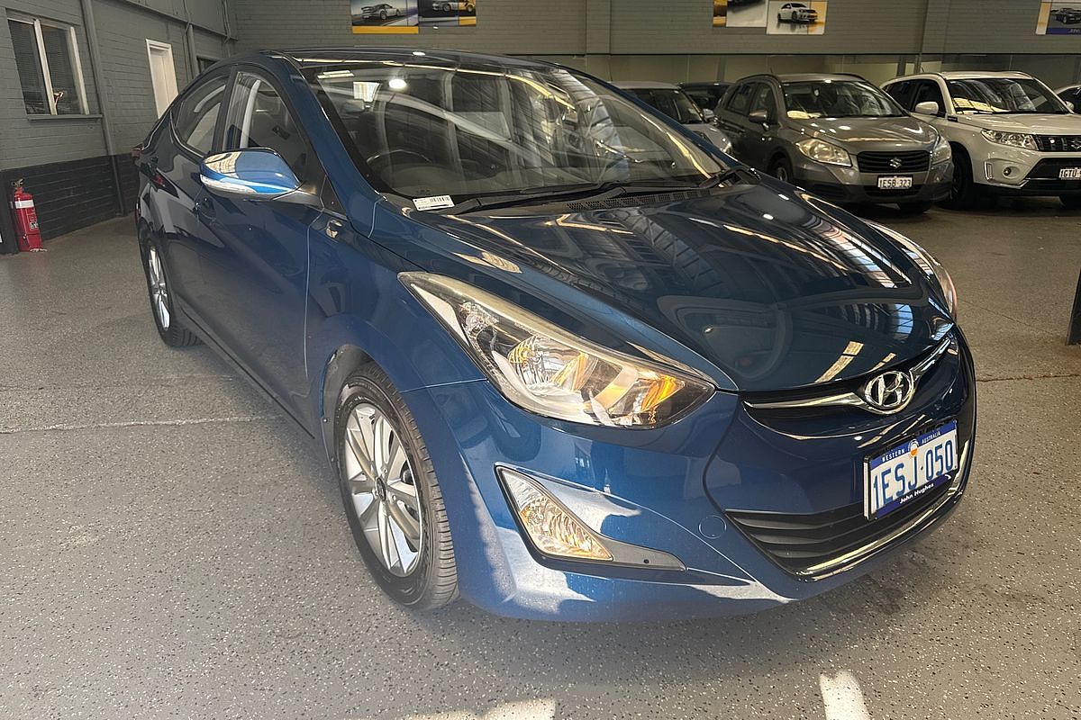 2015 Hyundai Elantra SE MD3