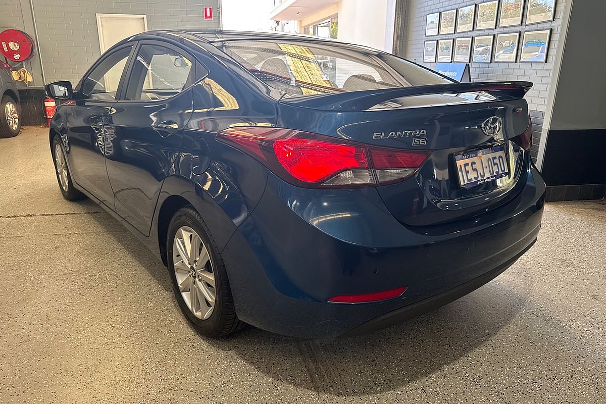 2015 Hyundai Elantra SE MD3