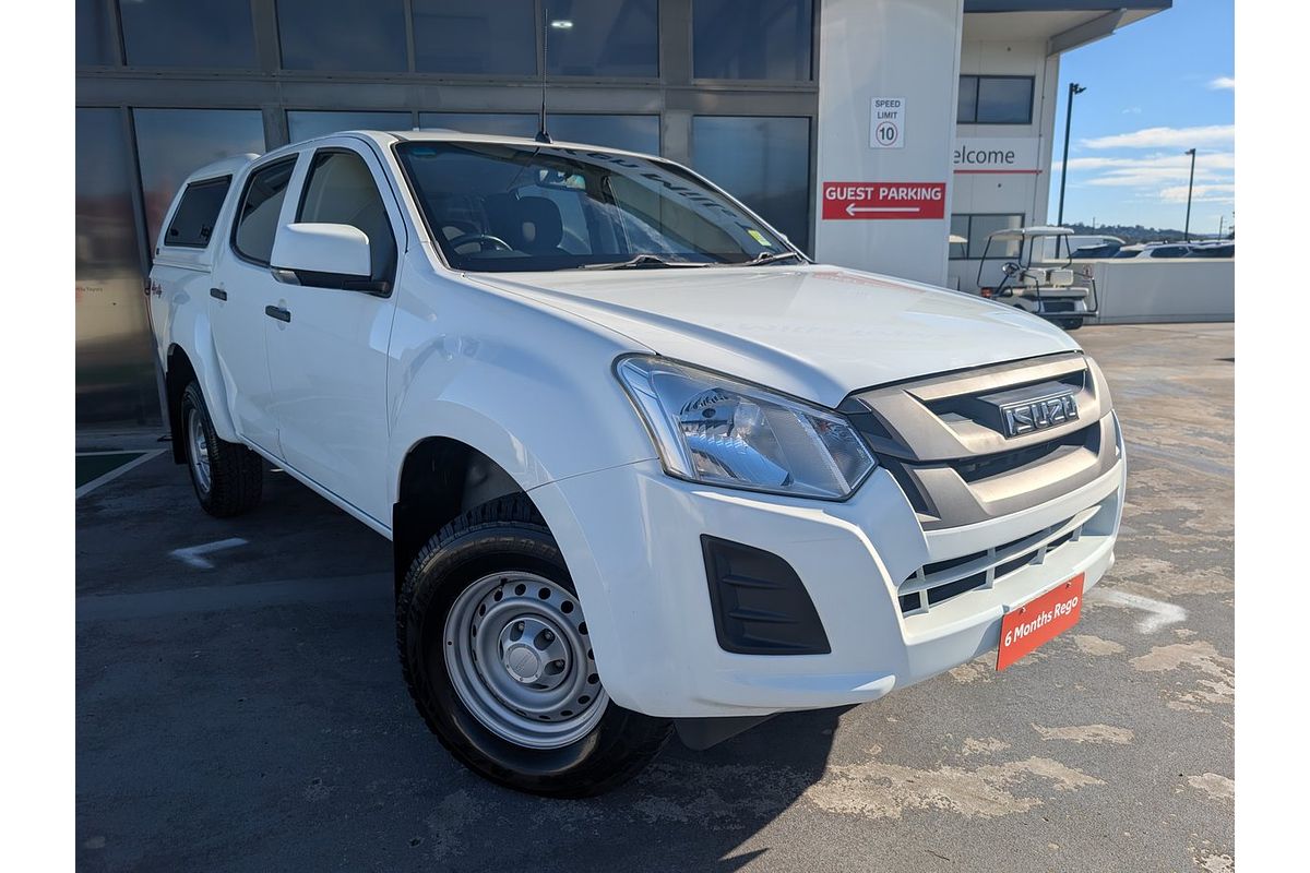 2018 Isuzu D-MAX TF MY18