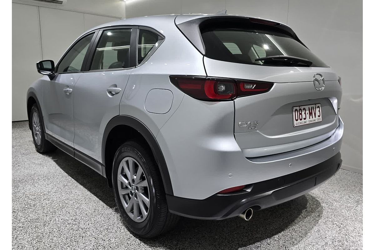2023 Mazda CX-5 CX-5 TOURING (AWD) CX5MAW5T