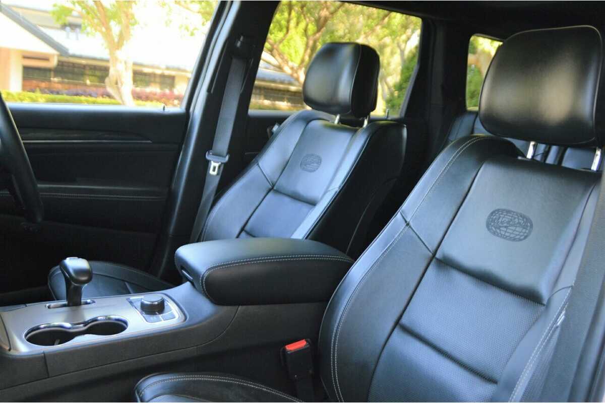 2016 Jeep Grand Cherokee Overland WK MY15