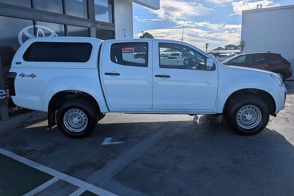 2018 Isuzu D-MAX TF MY18