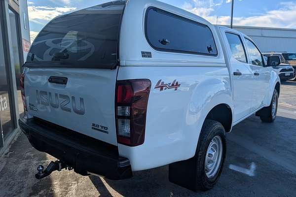 2018 Isuzu D-MAX TF MY18
