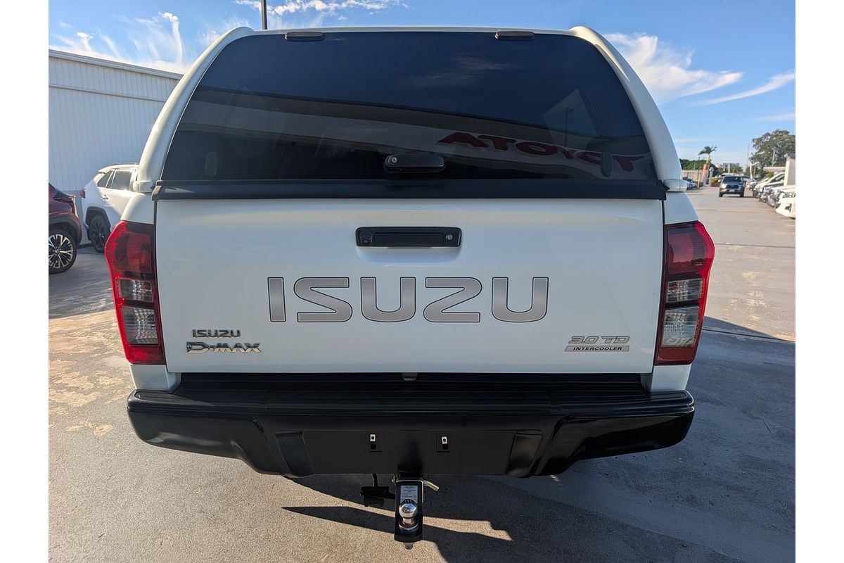 2018 Isuzu D-MAX TF MY18