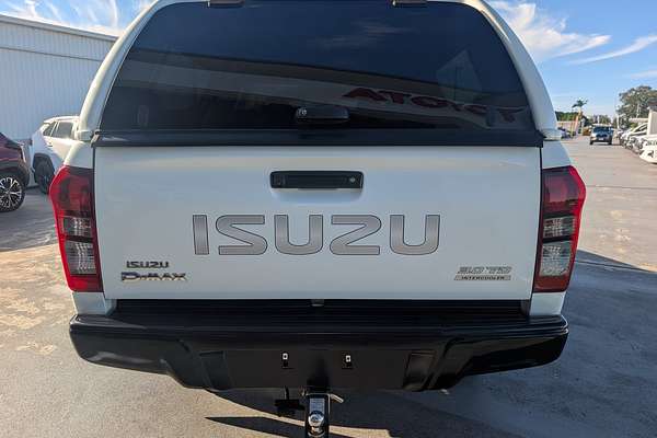 2018 Isuzu D-MAX TF MY18