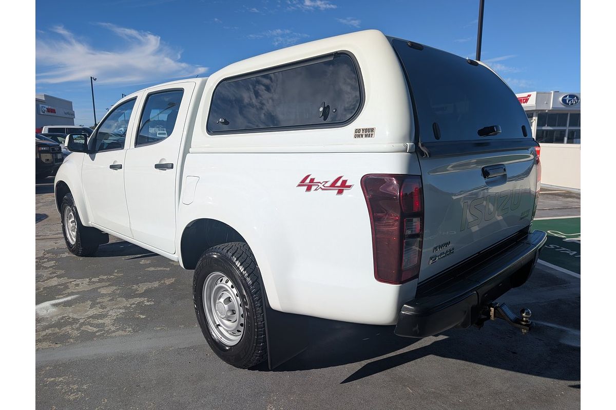 2018 Isuzu D-MAX TF MY18