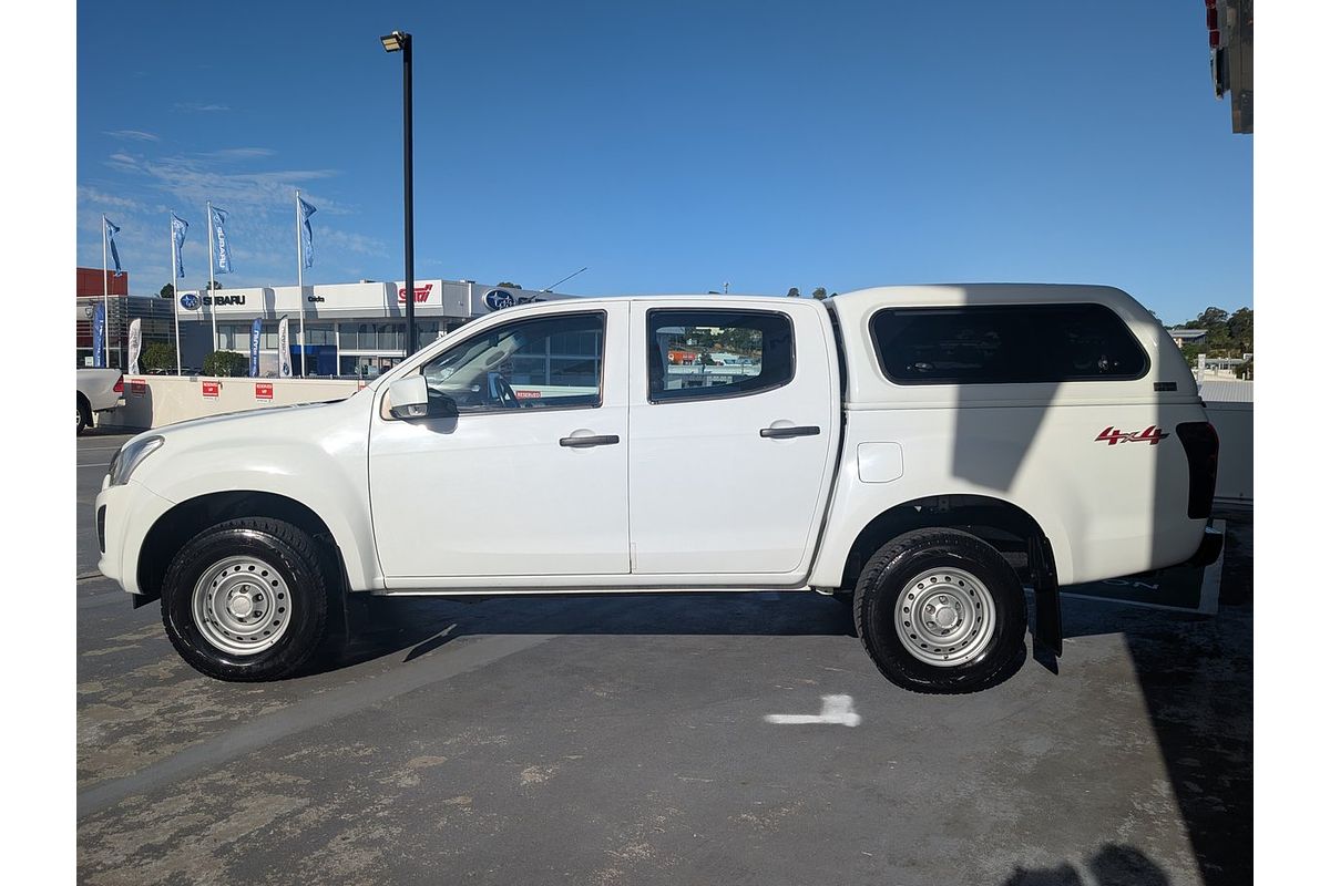 2018 Isuzu D-MAX TF MY18