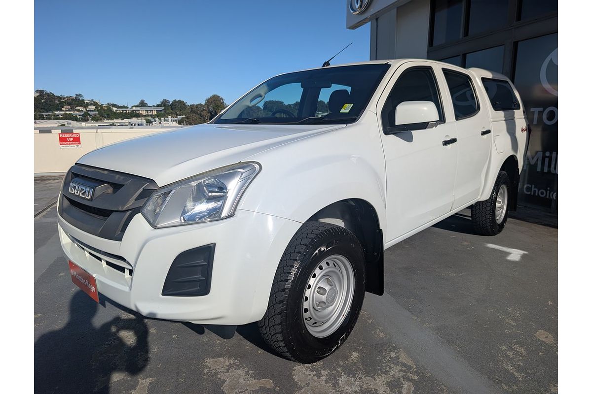 2018 Isuzu D-MAX TF MY18