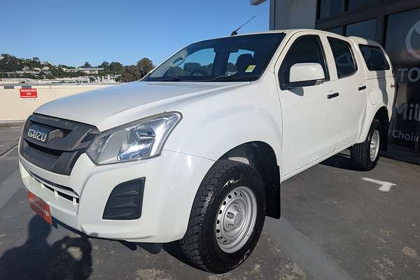 2018 Isuzu D-MAX TF MY18