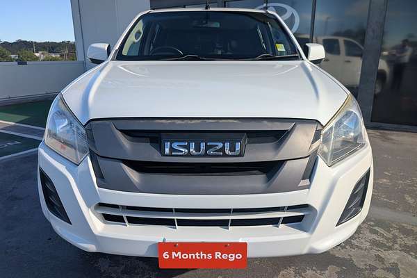 2018 Isuzu D-MAX TF MY18