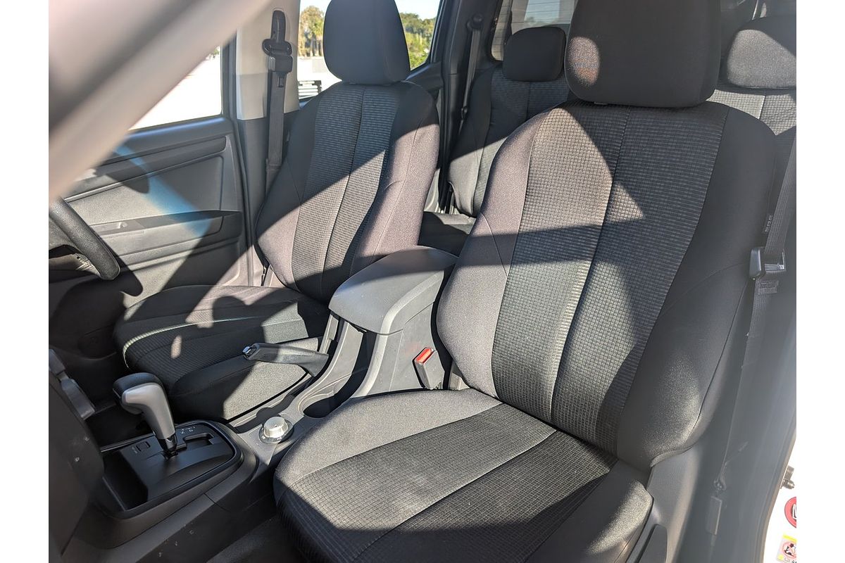 2018 Isuzu D-MAX TF MY18