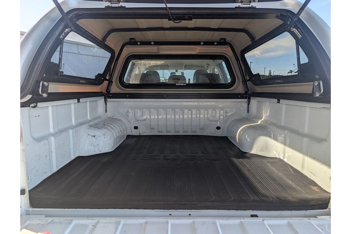 2018 Isuzu D-MAX TF MY18