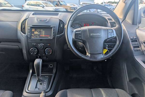 2018 Isuzu D-MAX TF MY18