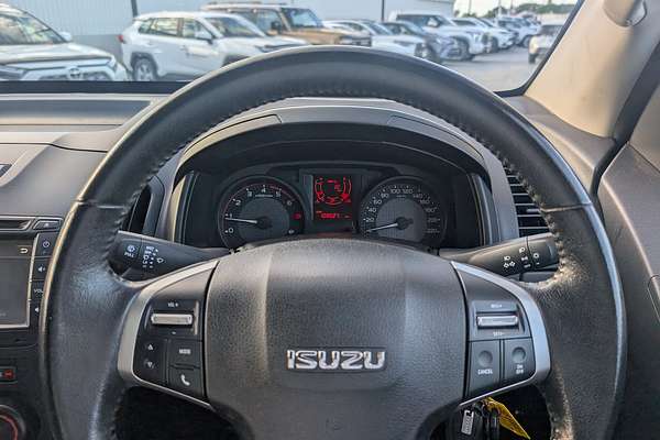 2018 Isuzu D-MAX TF MY18
