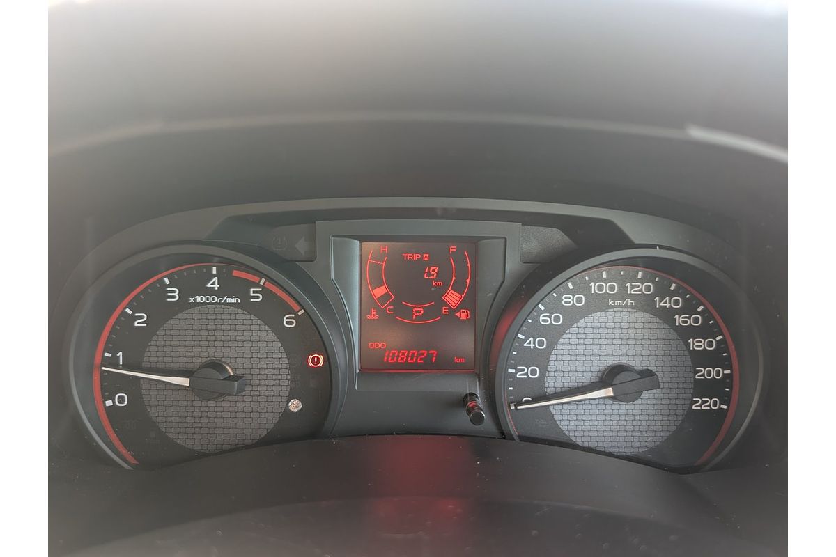 2018 Isuzu D-MAX TF MY18
