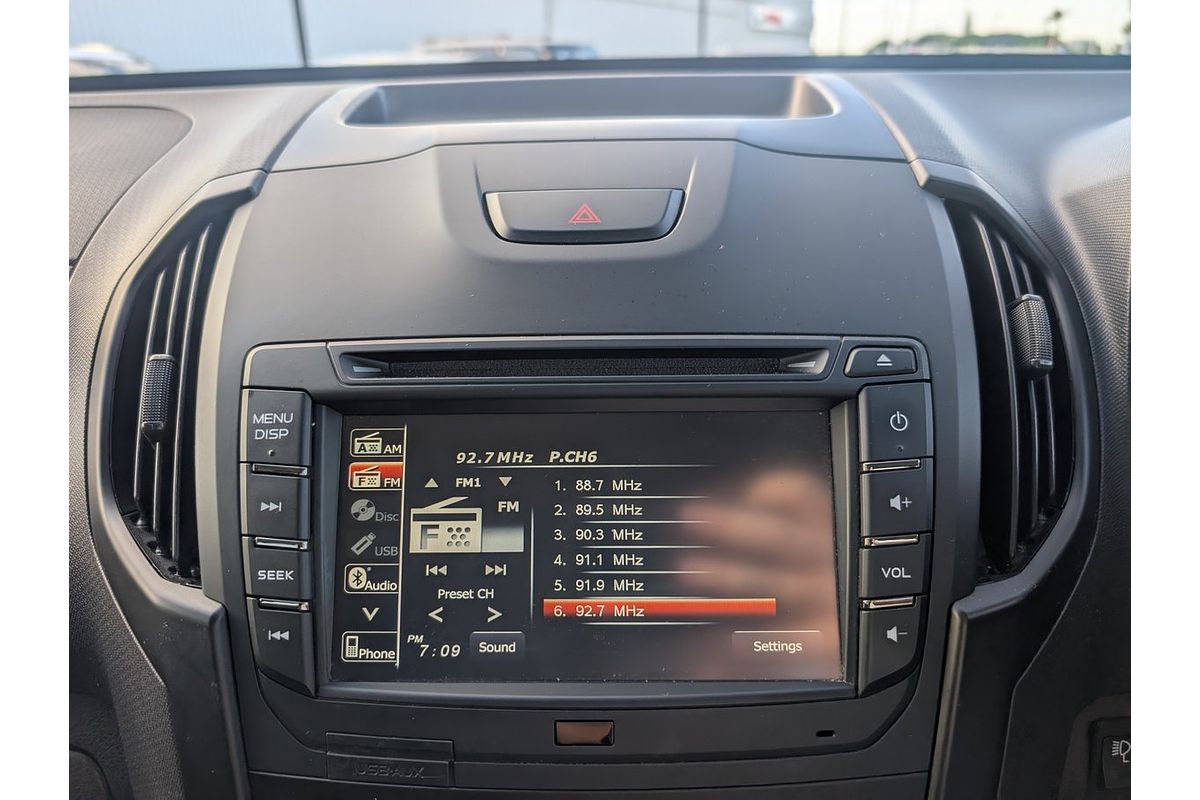 2018 Isuzu D-MAX TF MY18