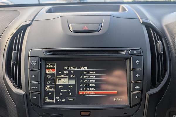 2018 Isuzu D-MAX TF MY18