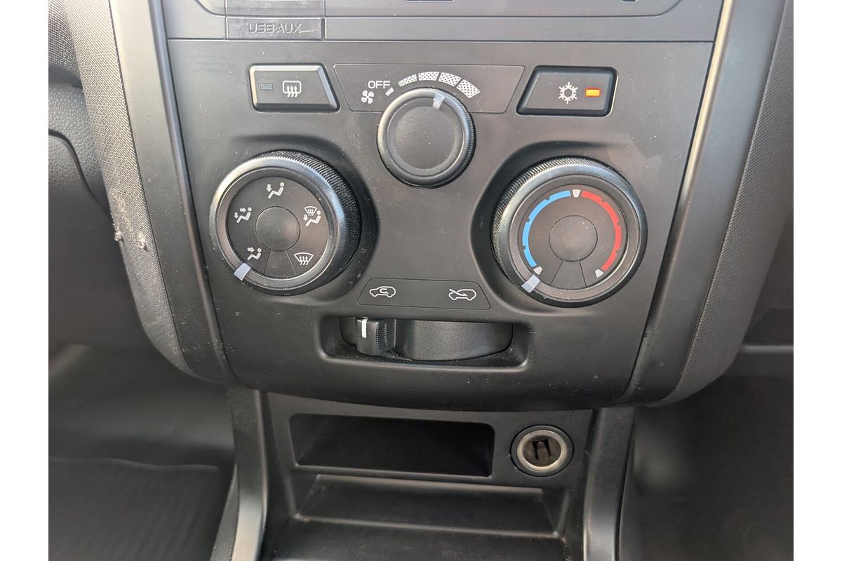 2018 Isuzu D-MAX TF MY18