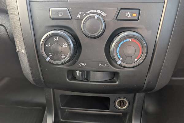 2018 Isuzu D-MAX TF MY18