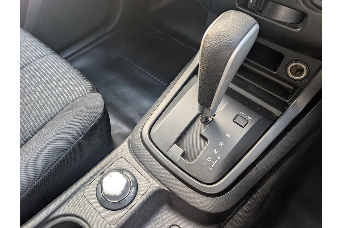 2018 Isuzu D-MAX TF MY18