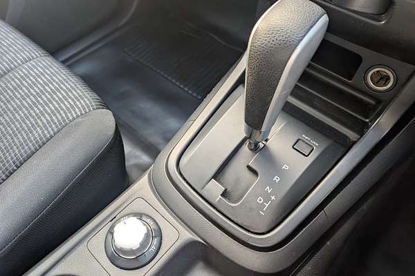 2018 Isuzu D-MAX TF MY18