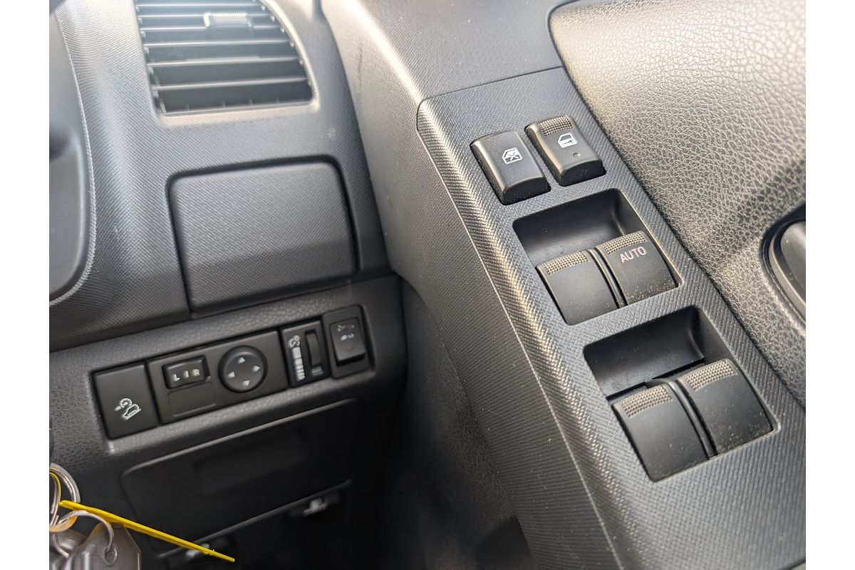 2018 Isuzu D-MAX TF MY18