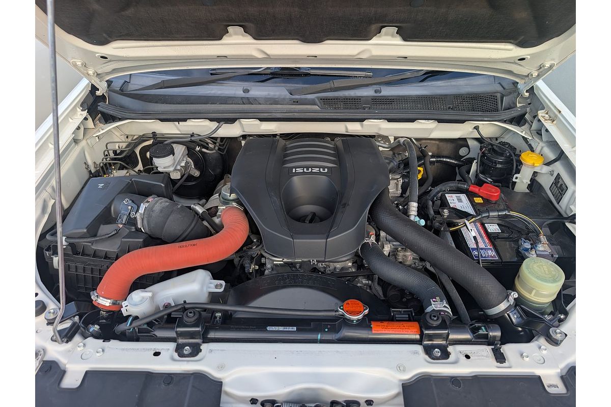 2018 Isuzu D-MAX TF MY18