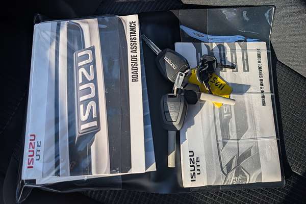 2018 Isuzu D-MAX TF MY18