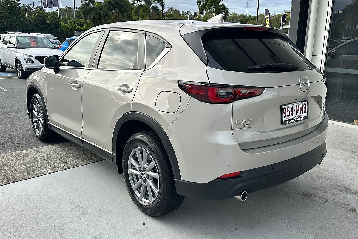 2024 Mazda CX-5 G25 Maxx Sport KF Series