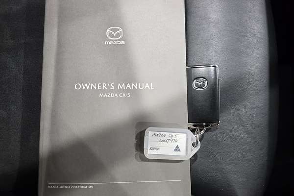 2023 Mazda CX-5 CX-5 TOURING (AWD) CX5MAW5T