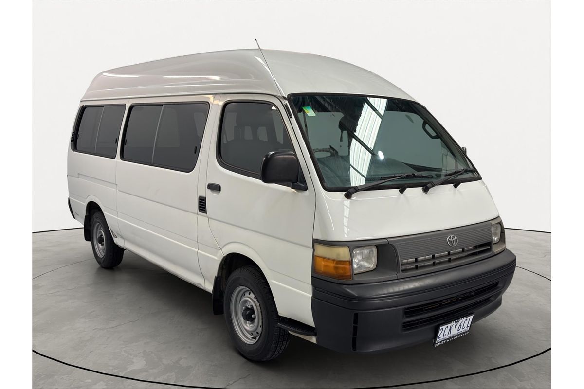 1998 Toyota Hiace Commuter RZH125R