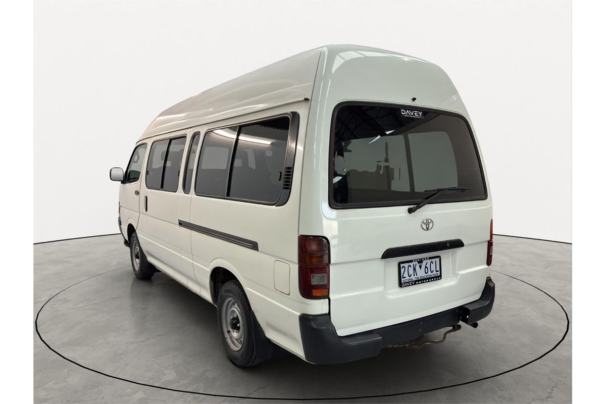1998 Toyota Hiace Commuter RZH125R