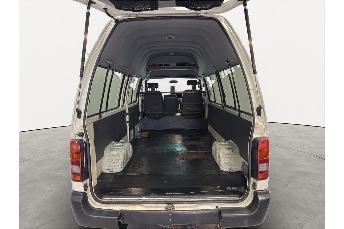1998 Toyota Hiace Commuter RZH125R