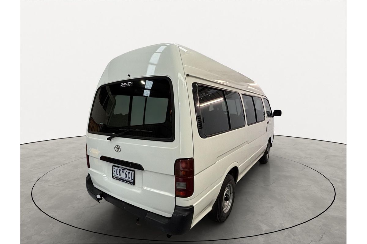 1998 Toyota Hiace Commuter RZH125R