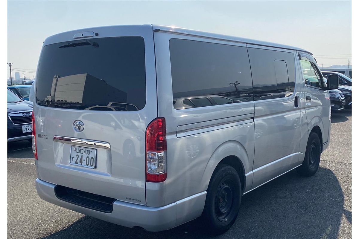 2020 Toyota Hiace GL Package GDH201