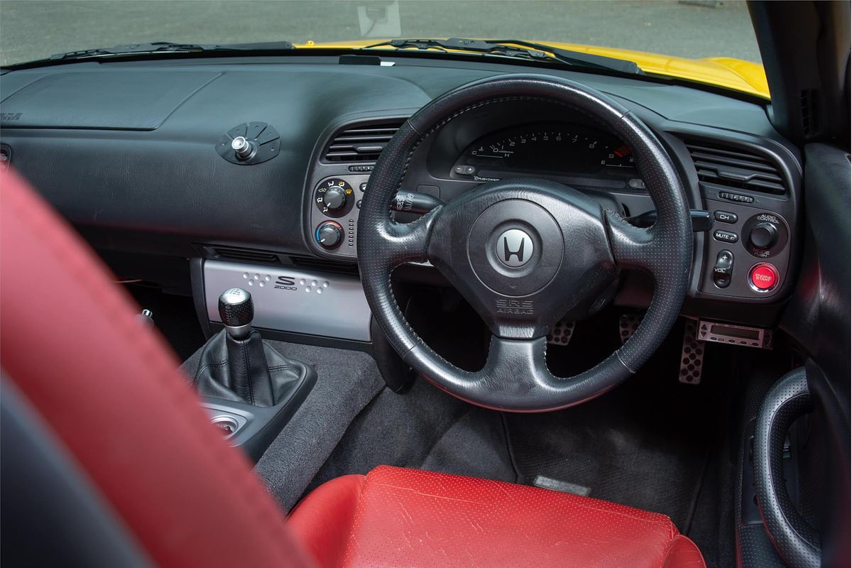 1999 Honda S2000