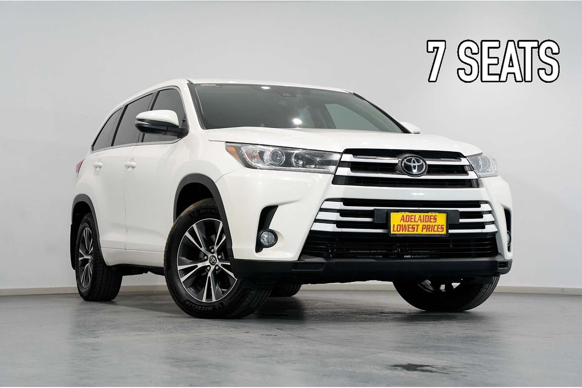 2018 Toyota Kluger GX GSU55R