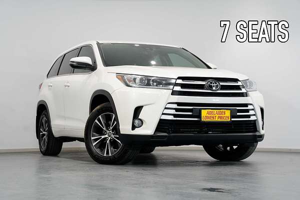 2018 Toyota Kluger GX GSU55R